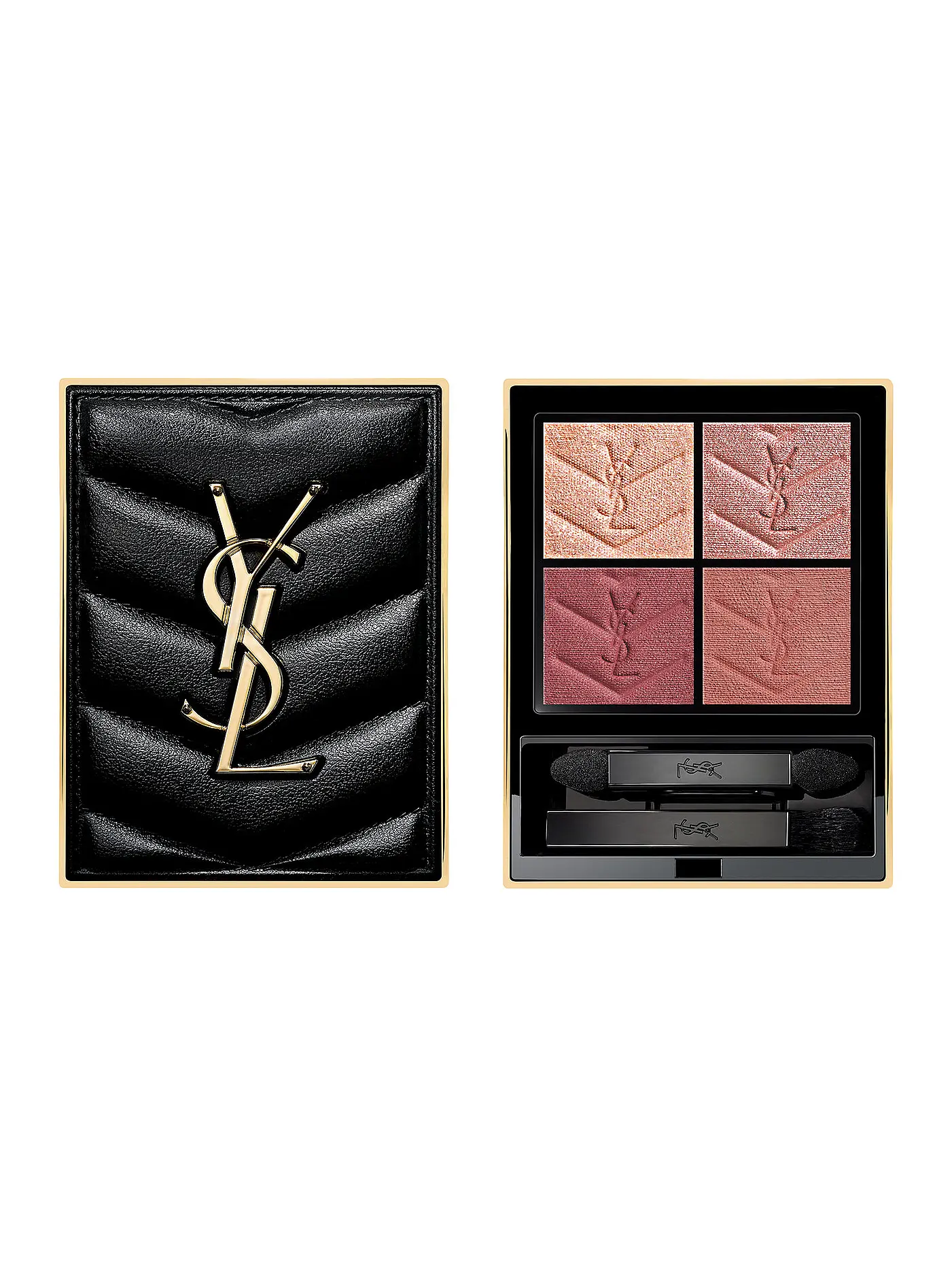 YVES SAINT LAURENT | Lidschatten - COUTURE MINI CLUTCH Lidschattenpalette (N°4) | rosa